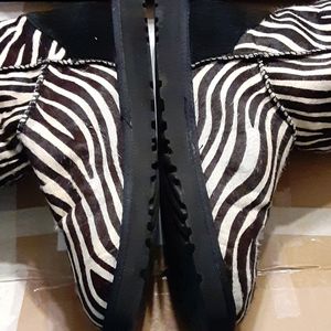 Zebra ugg boots